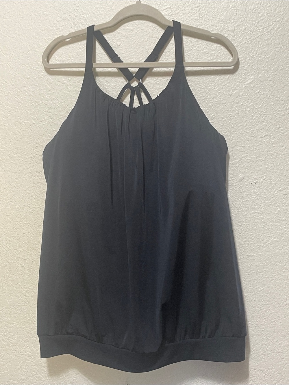 SWIM By Cacique Women's Black 2 Piece Swimsuit. Good Condition. Size 20.